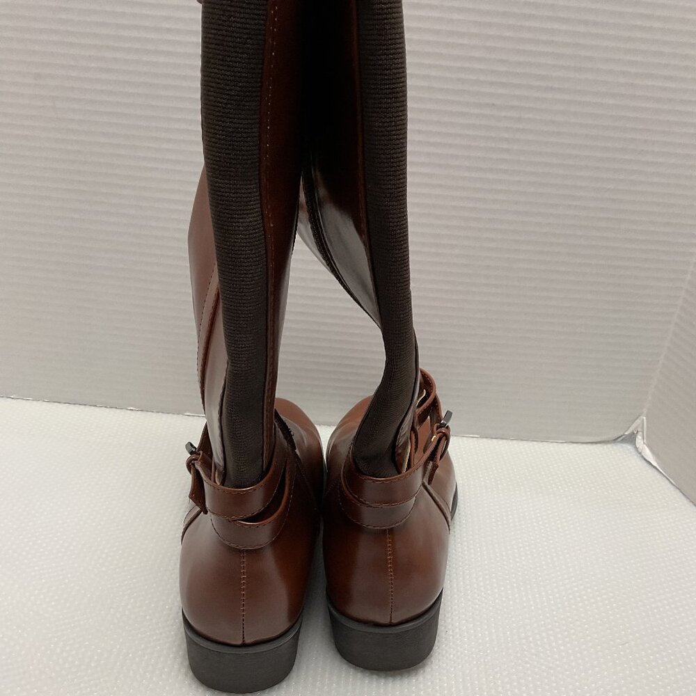 American Eagle Maisie Cognac Knee-High Boot - Women's Size 8 - 2146 - Picture 3 of 4